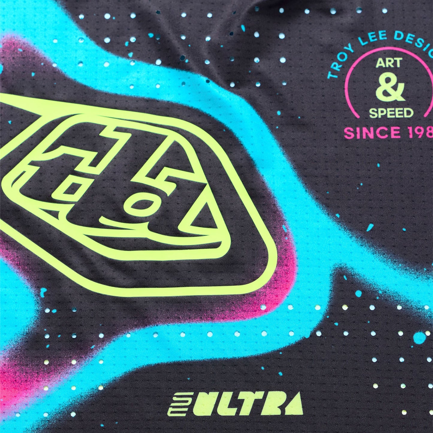 TLD SE Ultra Jersey Membrane Black / Glo Yellow