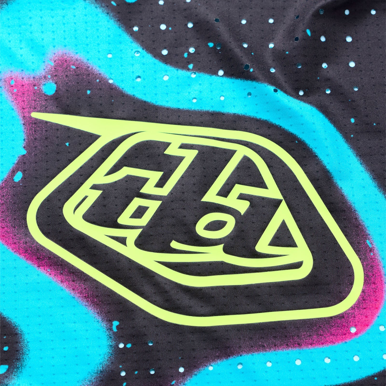 TLD SE Ultra Jersey Membrane Black / Glo Yellow