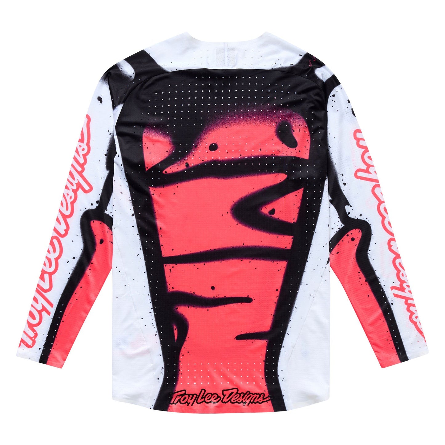 TLD SE Ultra Jersey Membrane White / Infra Red