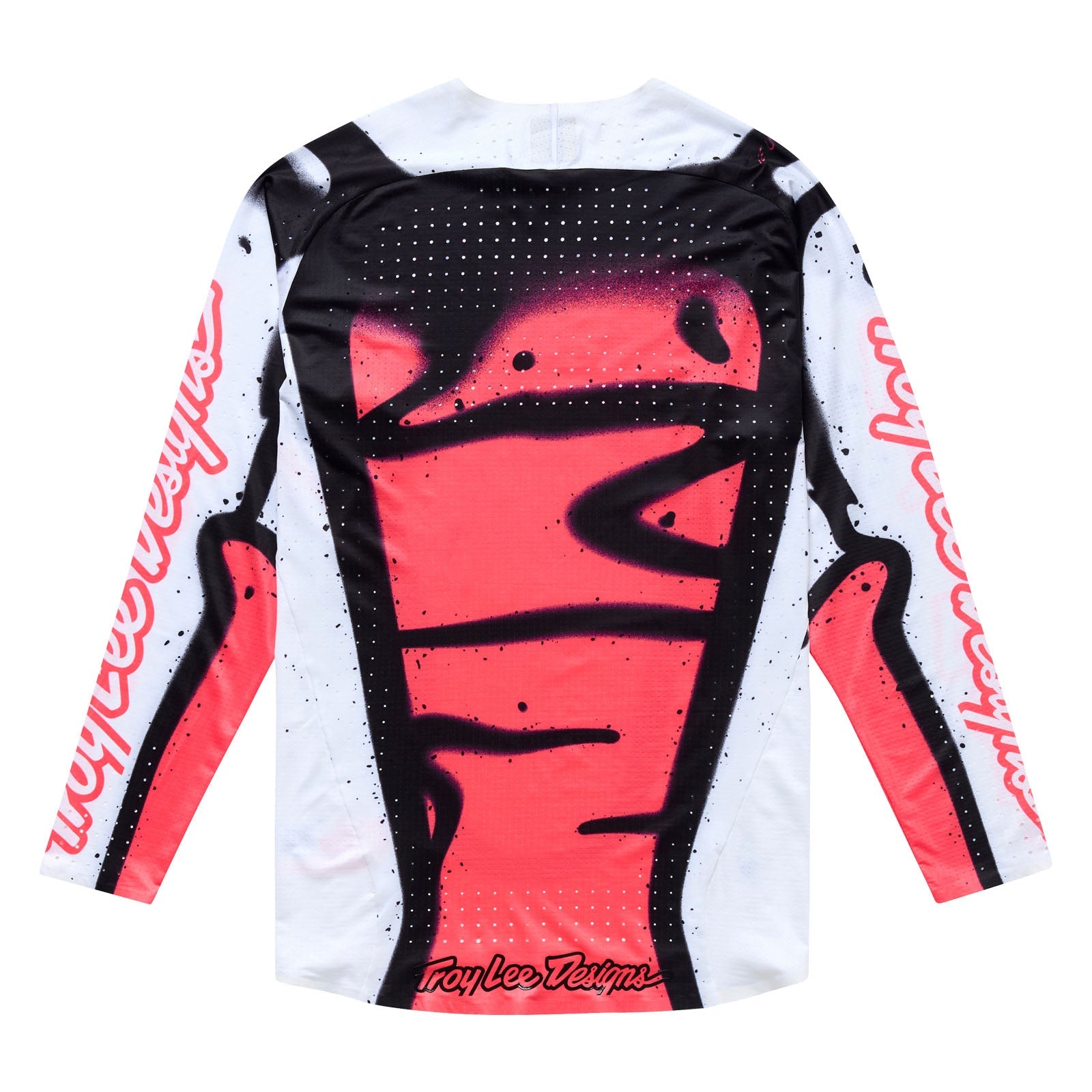TLD SE Ultra Jersey Membrane White / Infra Red