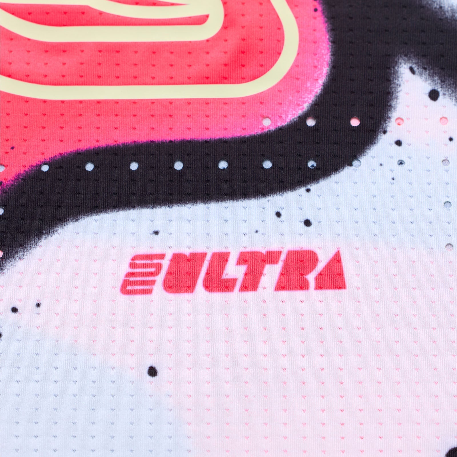 TLD SE Ultra Jersey Membrane White / Infra Red