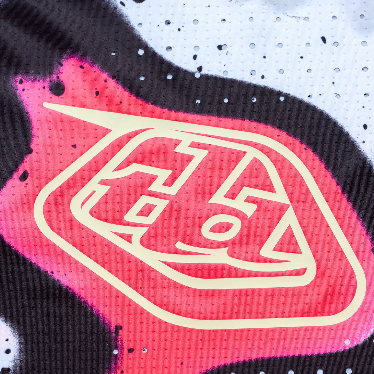 TLD SE Ultra Jersey Membrane White / Infra Red