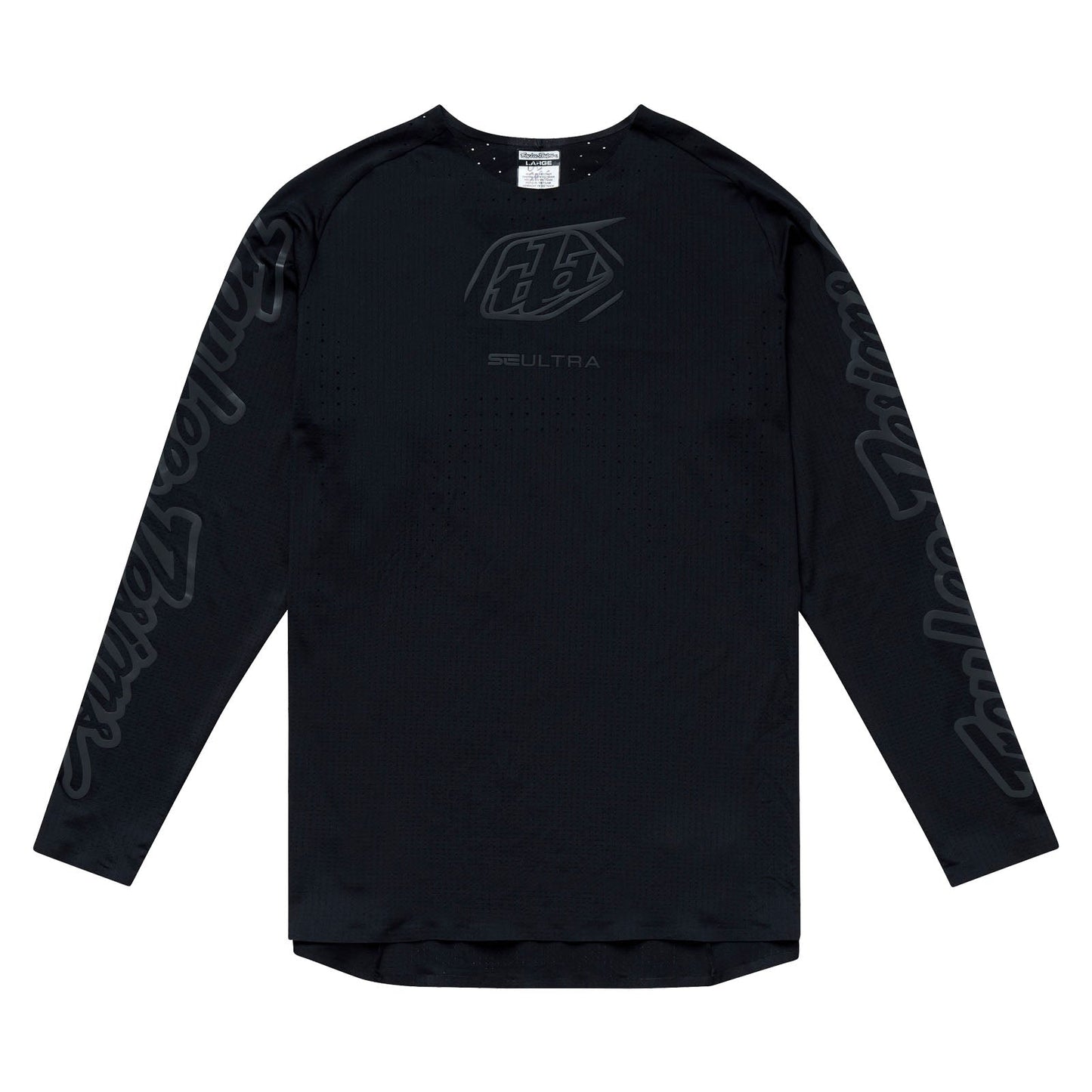TLD SE Ultra Jersey Mono Black