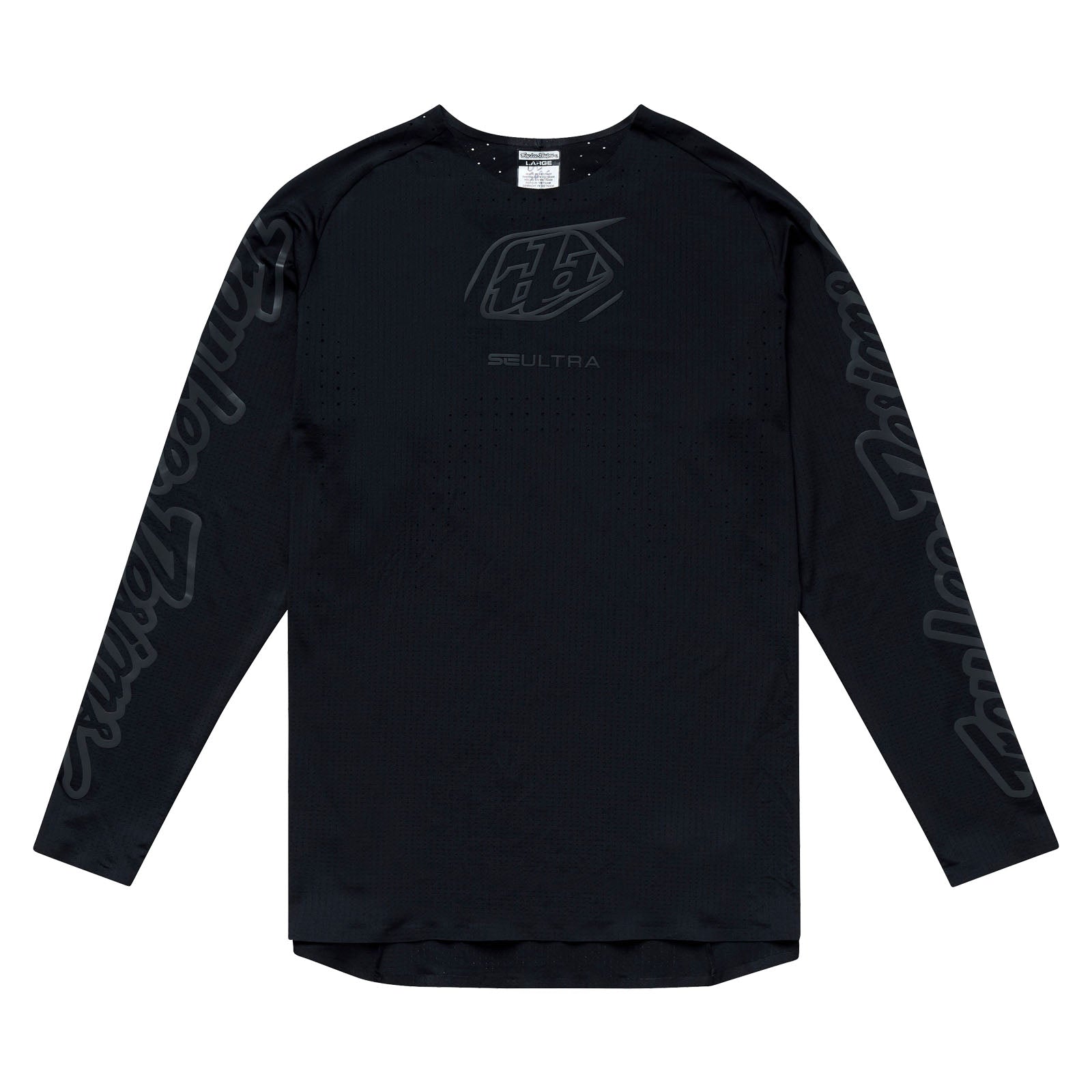TLD SE Ultra Jersey Mono Black