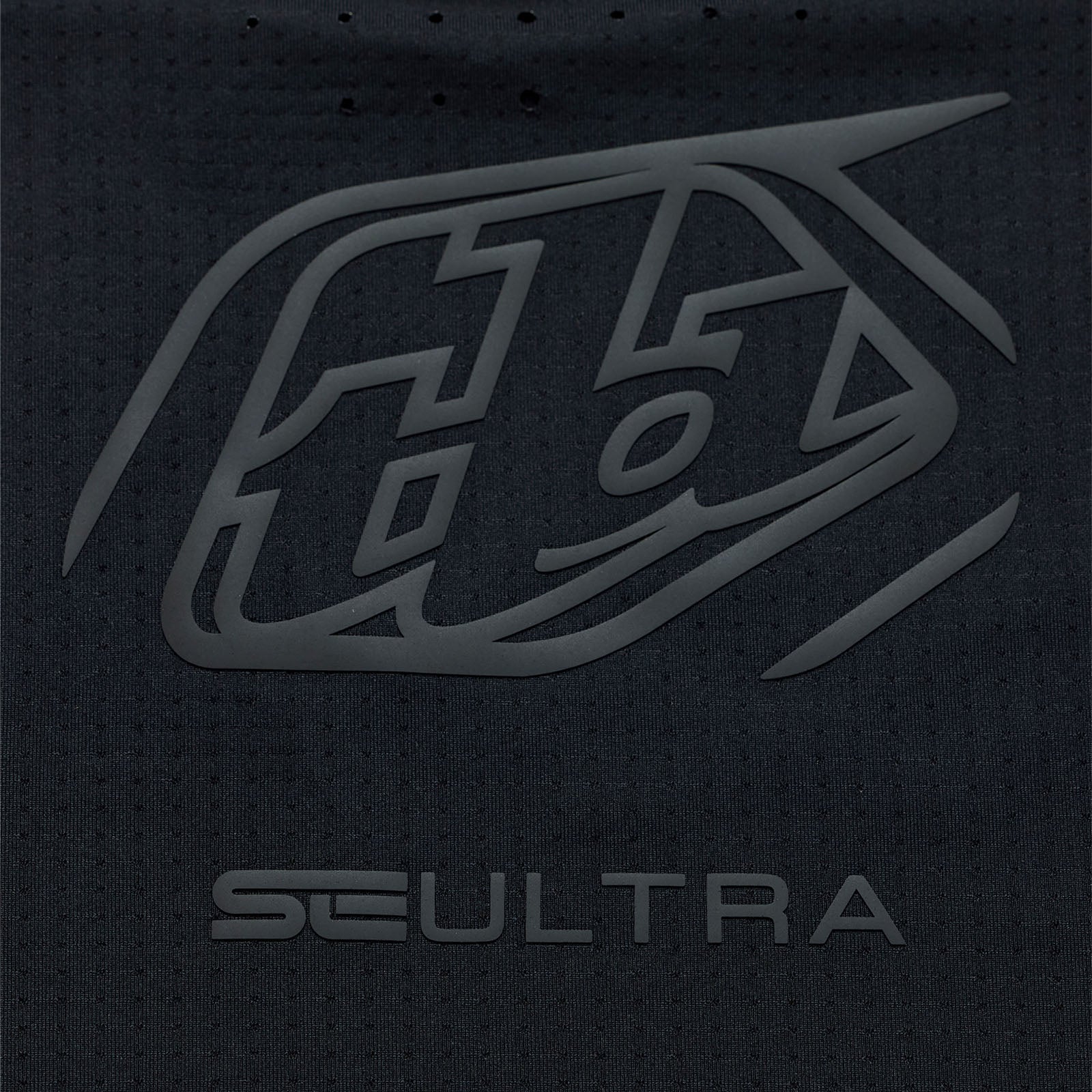 TLD SE Ultra Jersey Mono Black