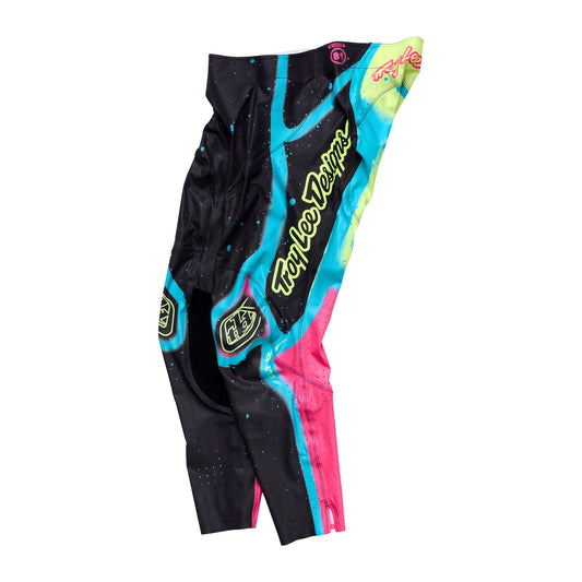 TLD SE Ultra Pant Membrane Black / Glo Yellow
