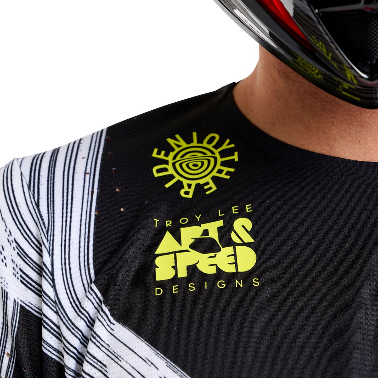 SE Pro Jersey Stripes Infra Red / Black