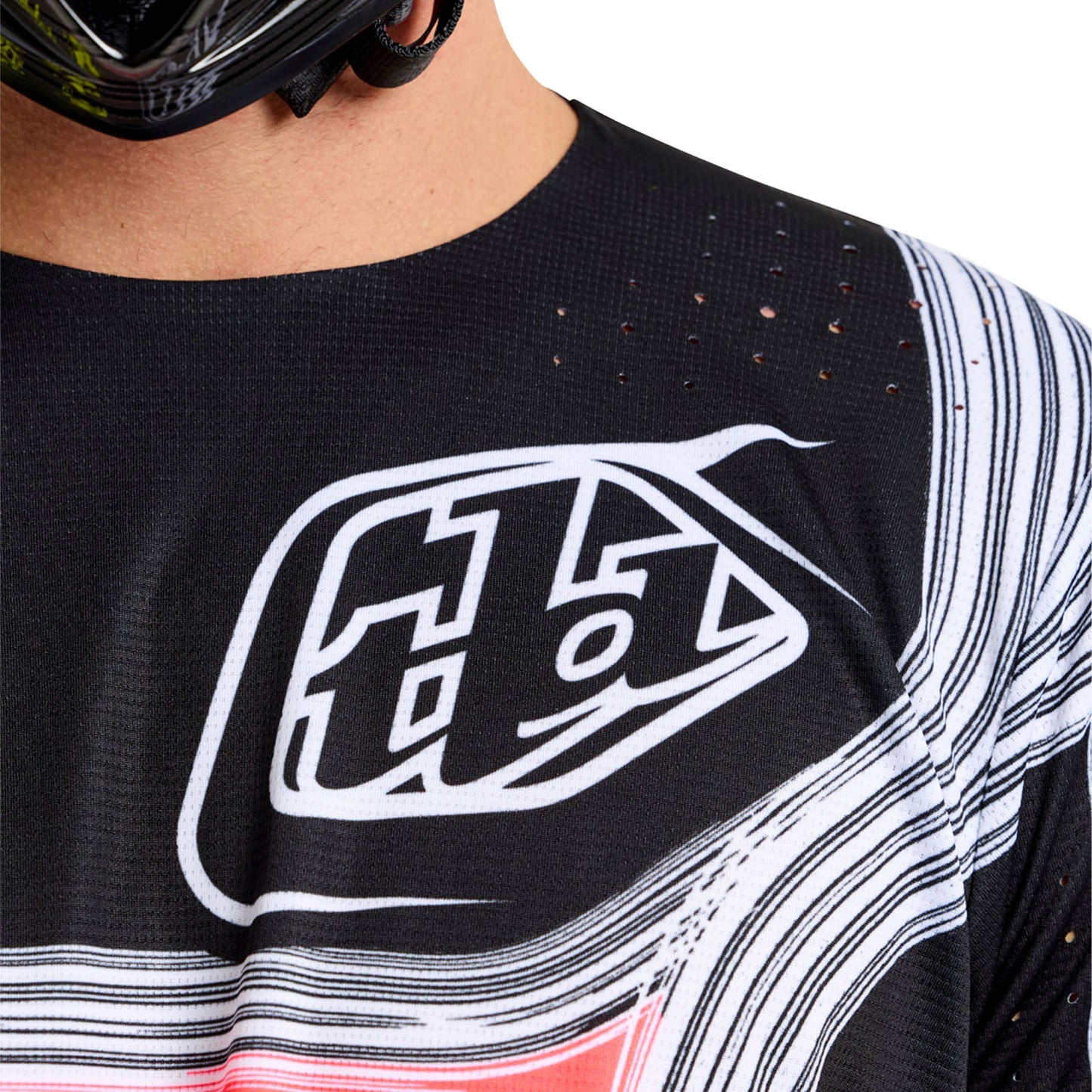 SE Pro Jersey Stripes Infra Red / Black