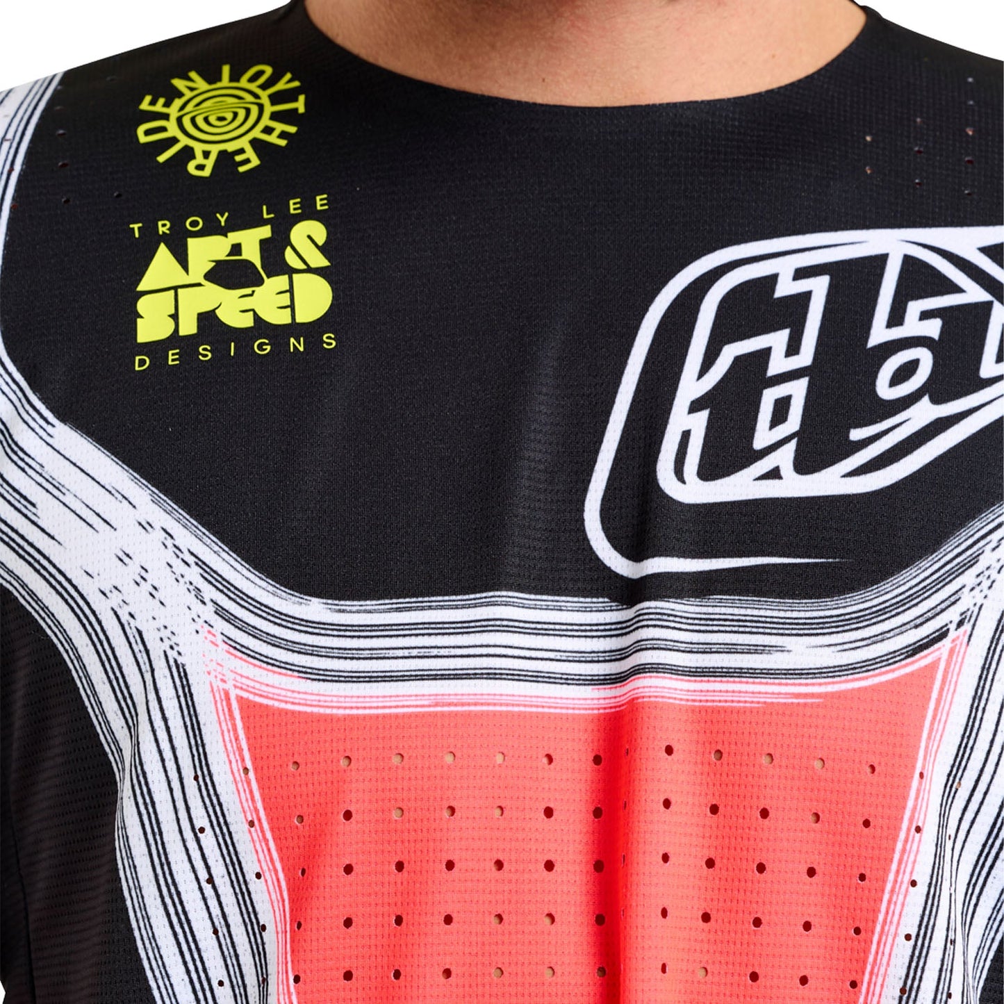 SE Pro Jersey Stripes Infra Red / Black