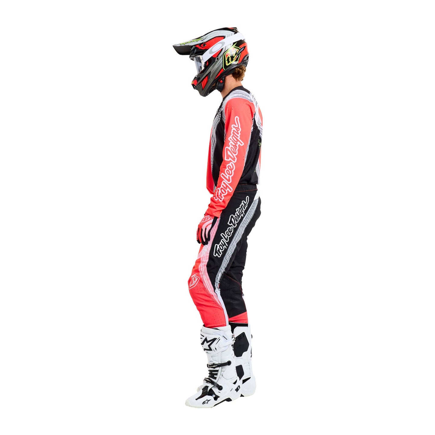 SE Pro Pant Stripes Infra Red / Black