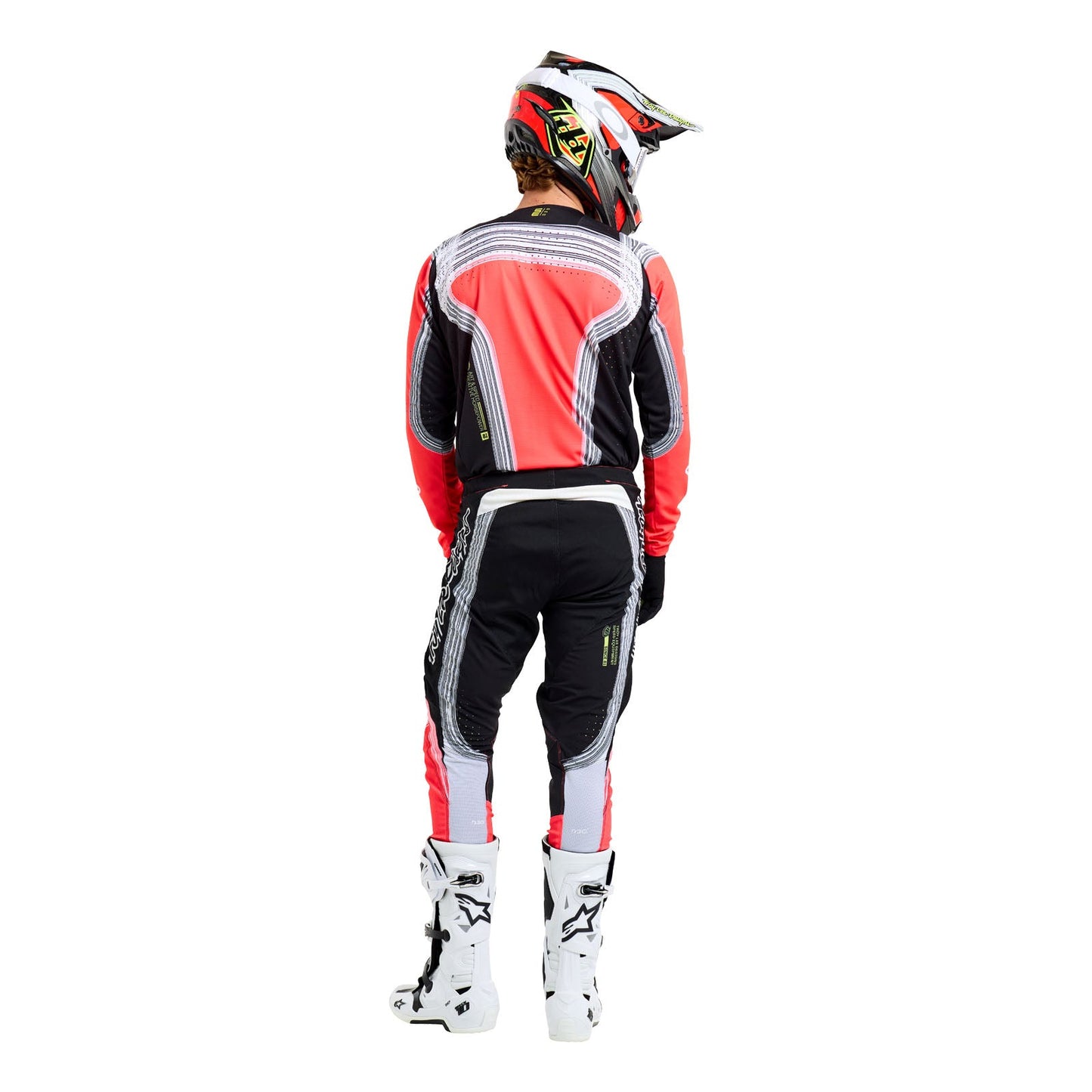 SE Pro Pant Stripes Infra Red / Black