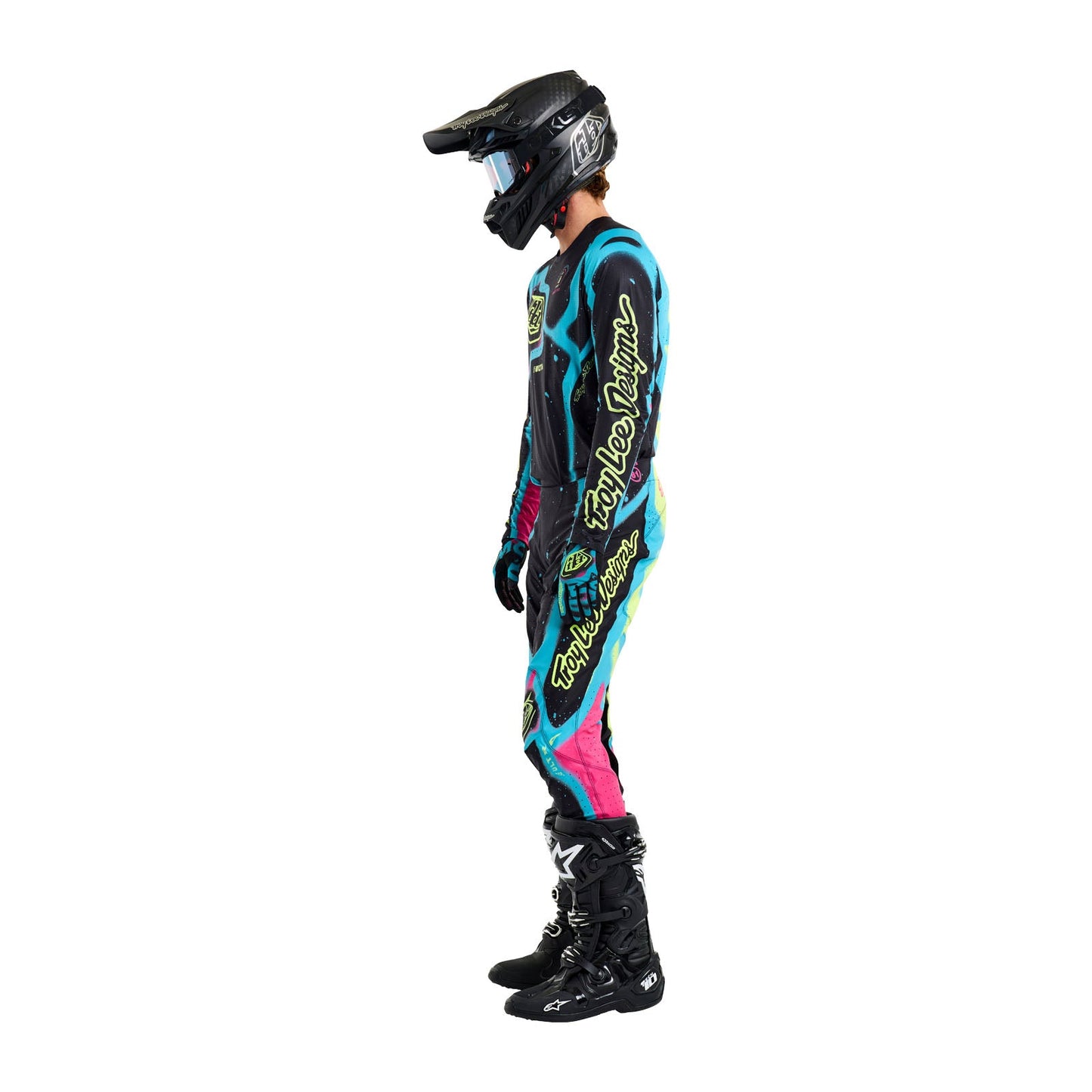SE Ultra Pant Membrane Black / Glo Yellow