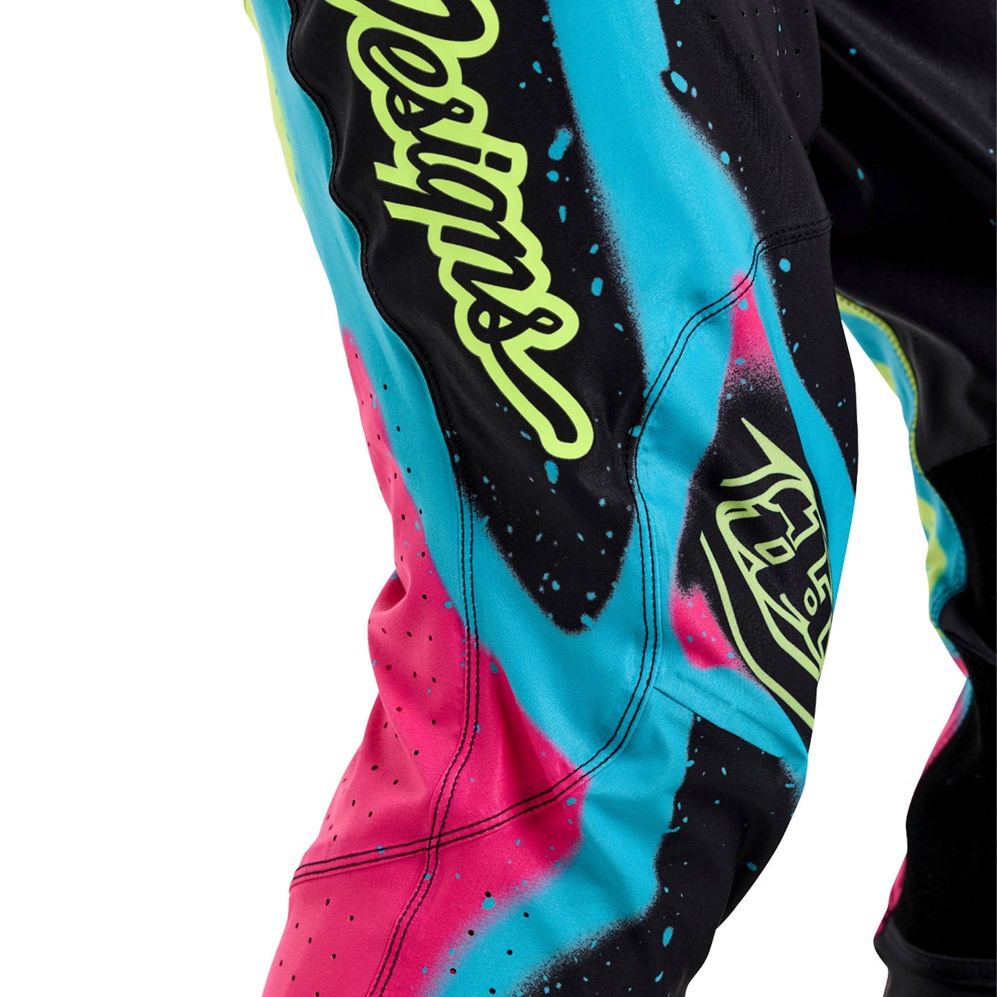 SE Ultra Pant Membrane Black / Glo Yellow