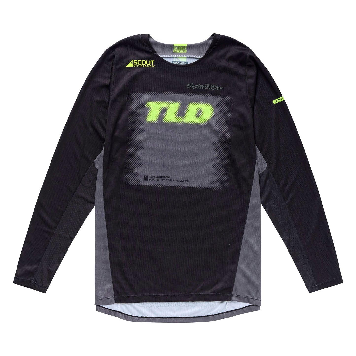 TLD Scout GP Pro Jersey Fade Out Black