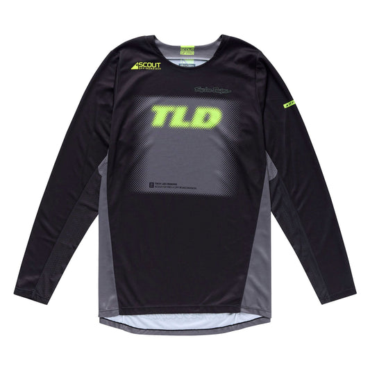 TLD Scout GP Pro Jersey Fade Out Black