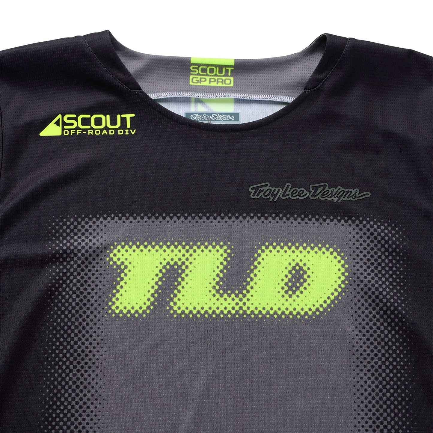 TLD Scout GP Pro Jersey Fade Out Black