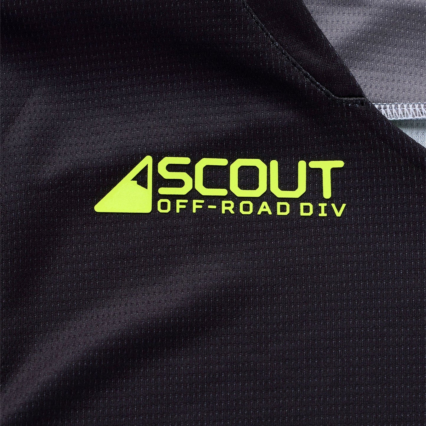 TLD Scout GP Pro Jersey Fade Out Black
