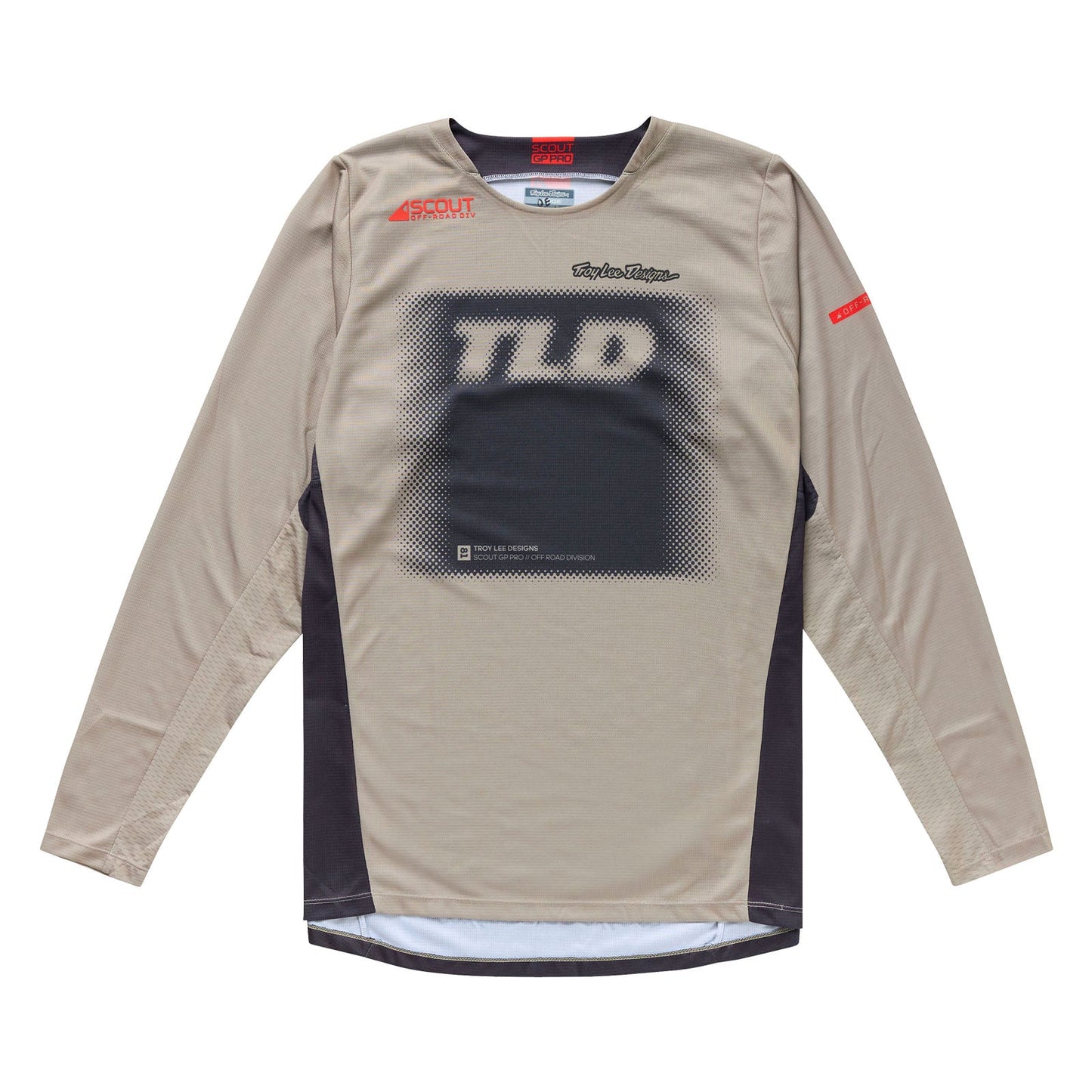 TLD Scout GP Pro Jersey Fade Out Timber