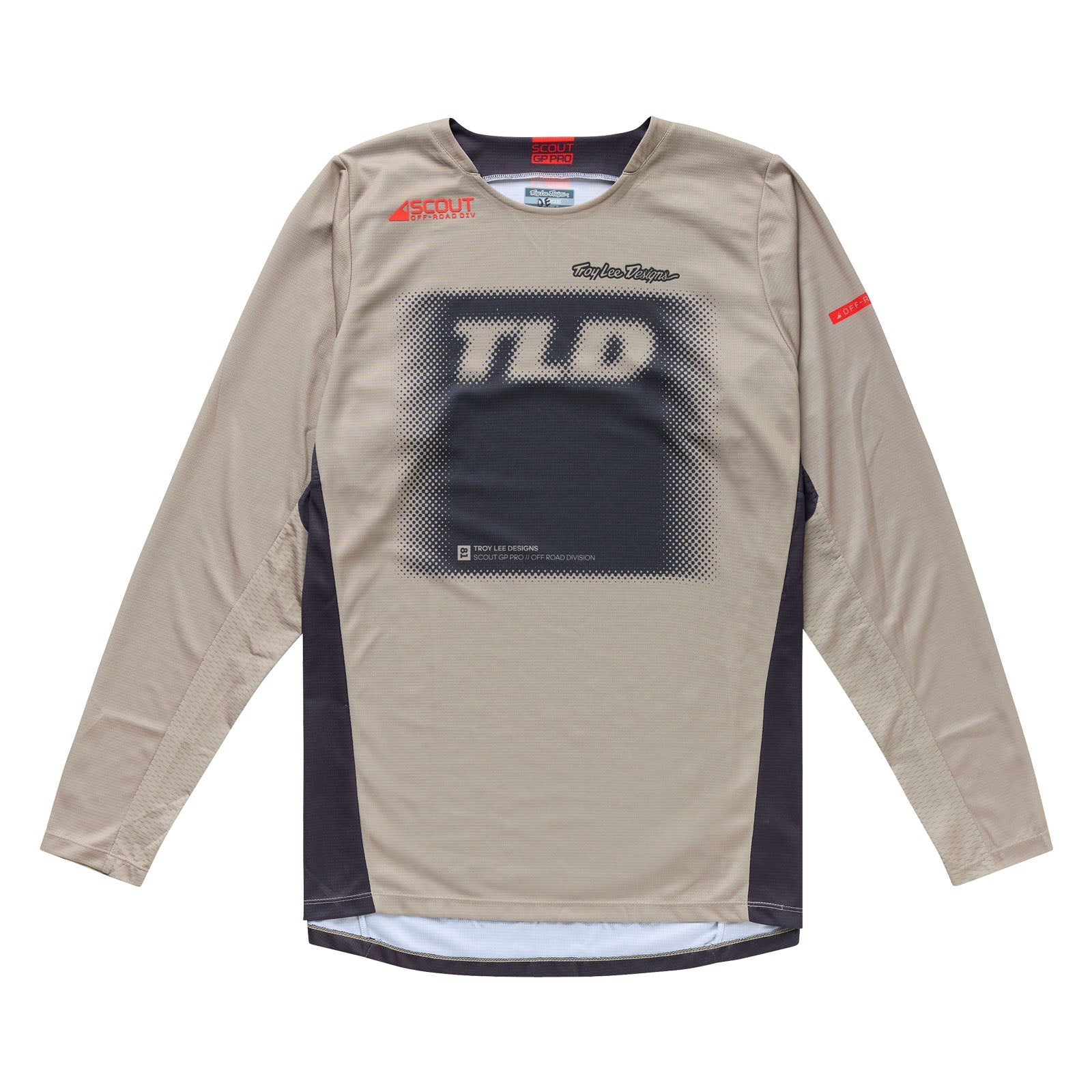 TLD Scout GP Pro Jersey Fade Out Timber