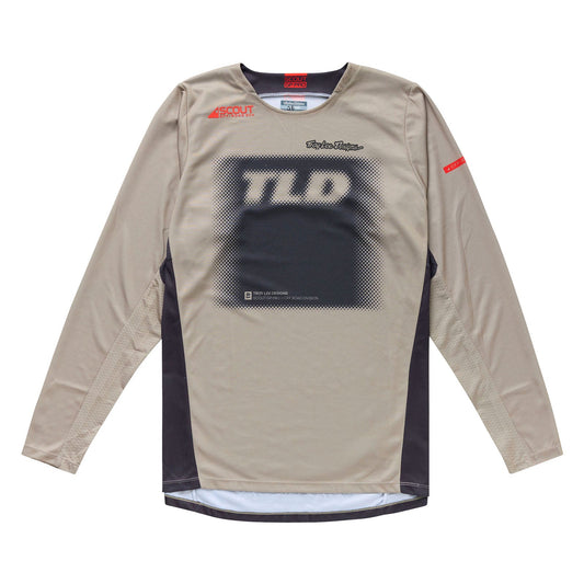 TLD Scout GP Pro Jersey Fade Out Timber