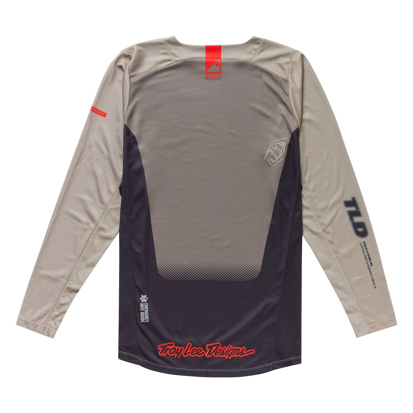 TLD Scout GP Pro Jersey Fade Out Timber