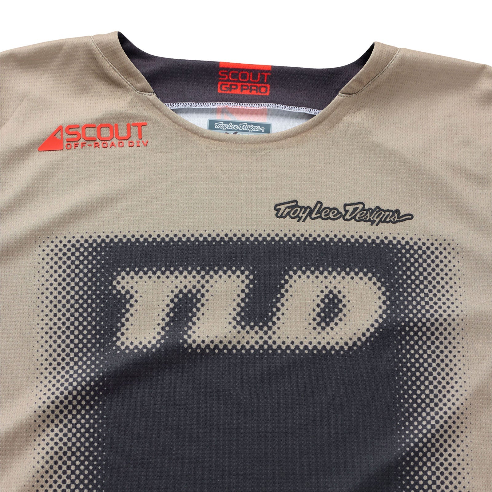 TLD Scout GP Pro Jersey Fade Out Timber