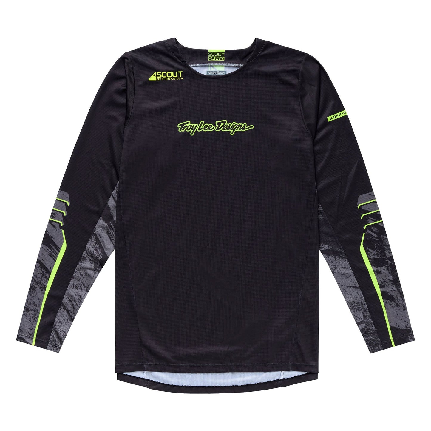TLD Scout GP Pro Jersey Slab Black