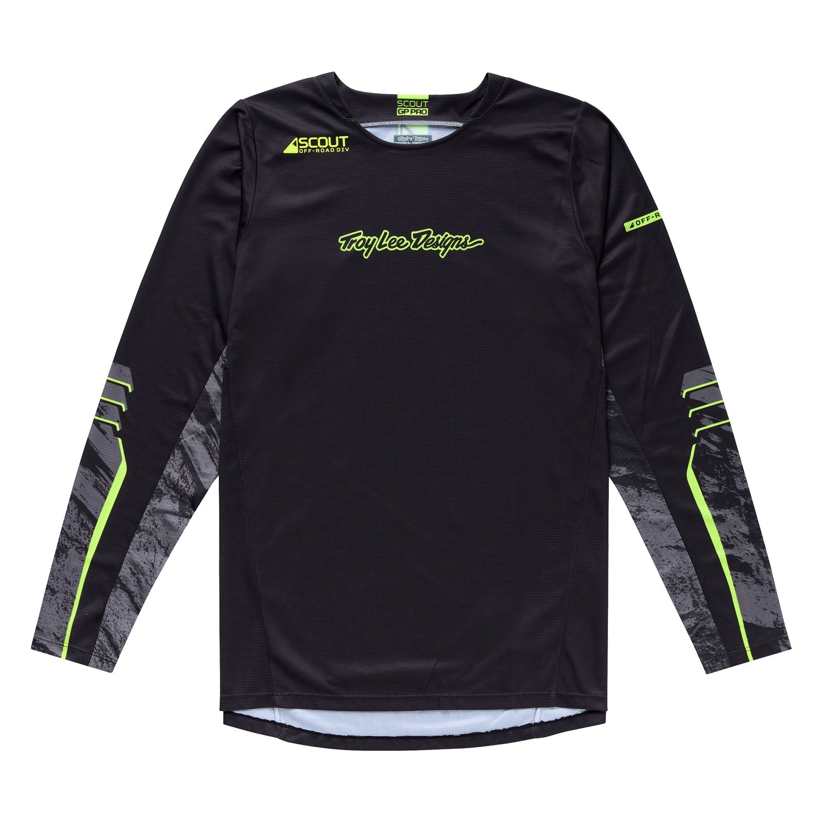 TLD Scout GP Pro Jersey Slab Black
