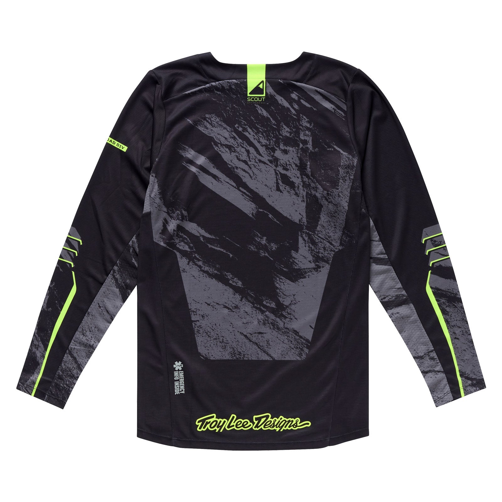 TLD Scout GP Pro Jersey Slab Black