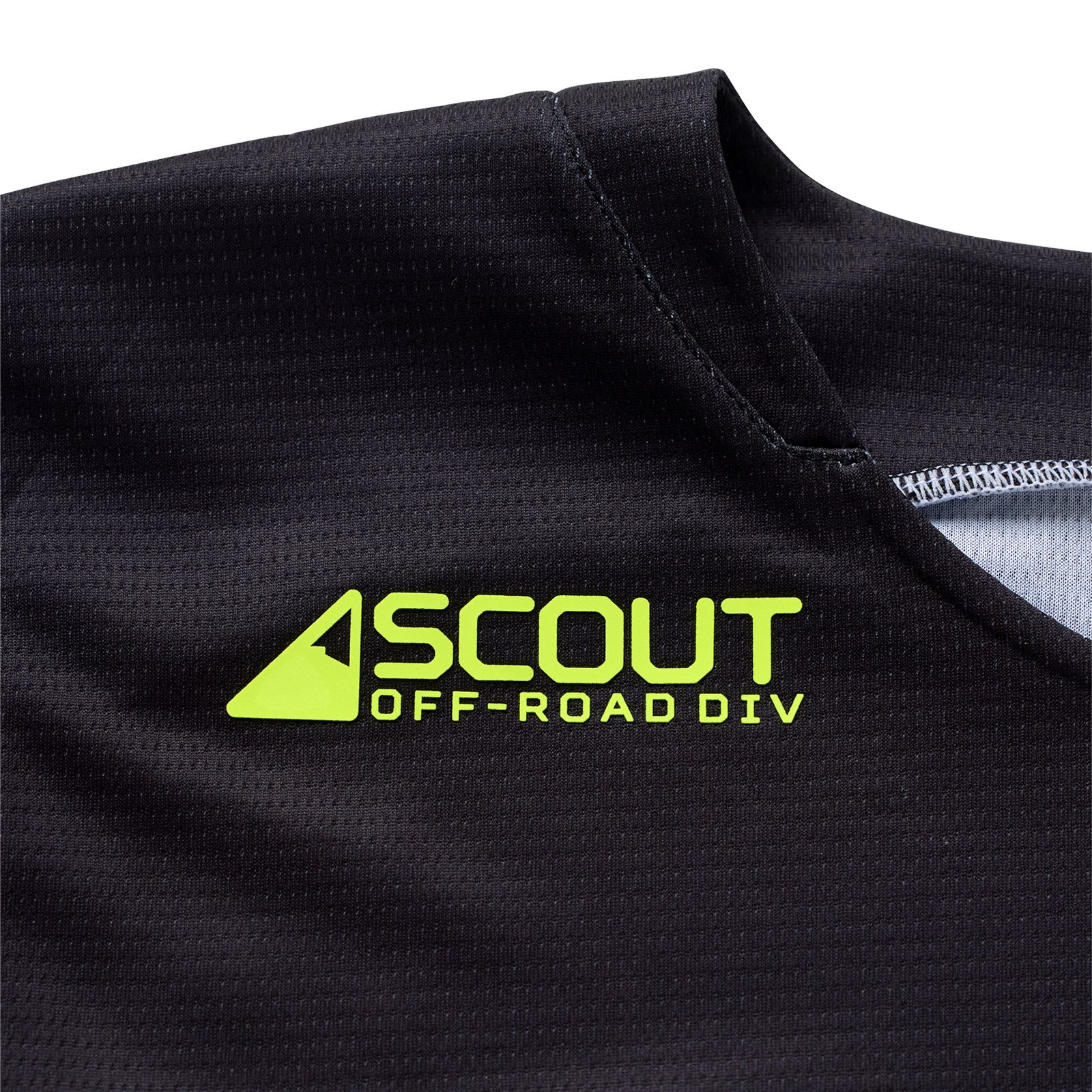 TLD Scout GP Pro Jersey Slab Black