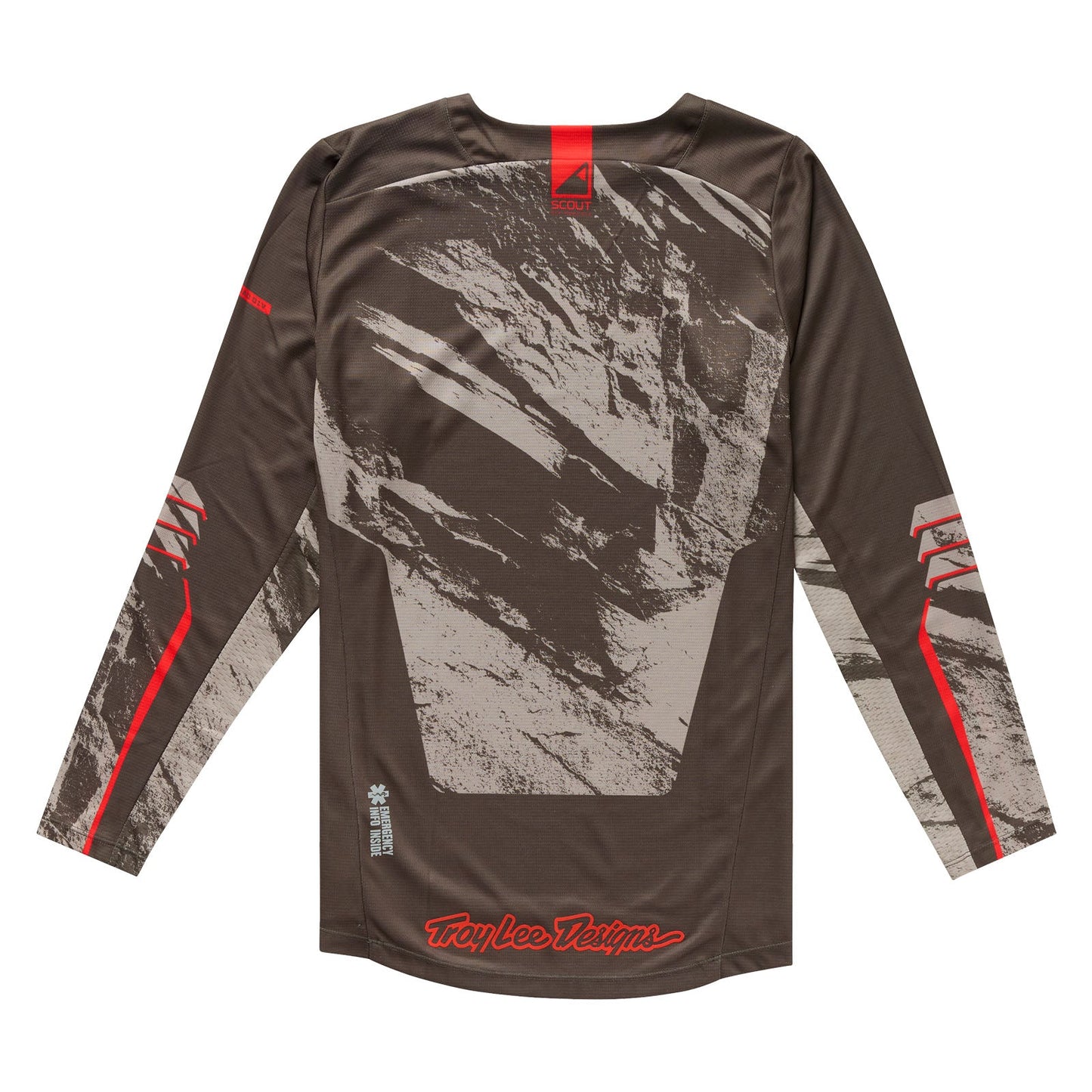 TLD Scout GP Pro Jersey Slab Timber
