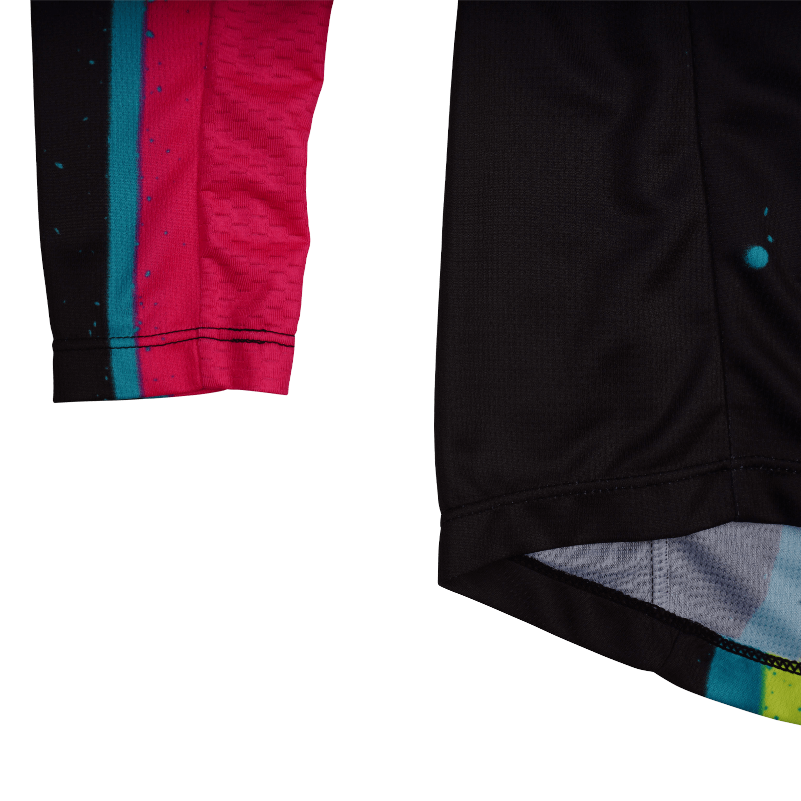 TLD Youth GP Pro Jersey Membrane Black / Glo Yellow