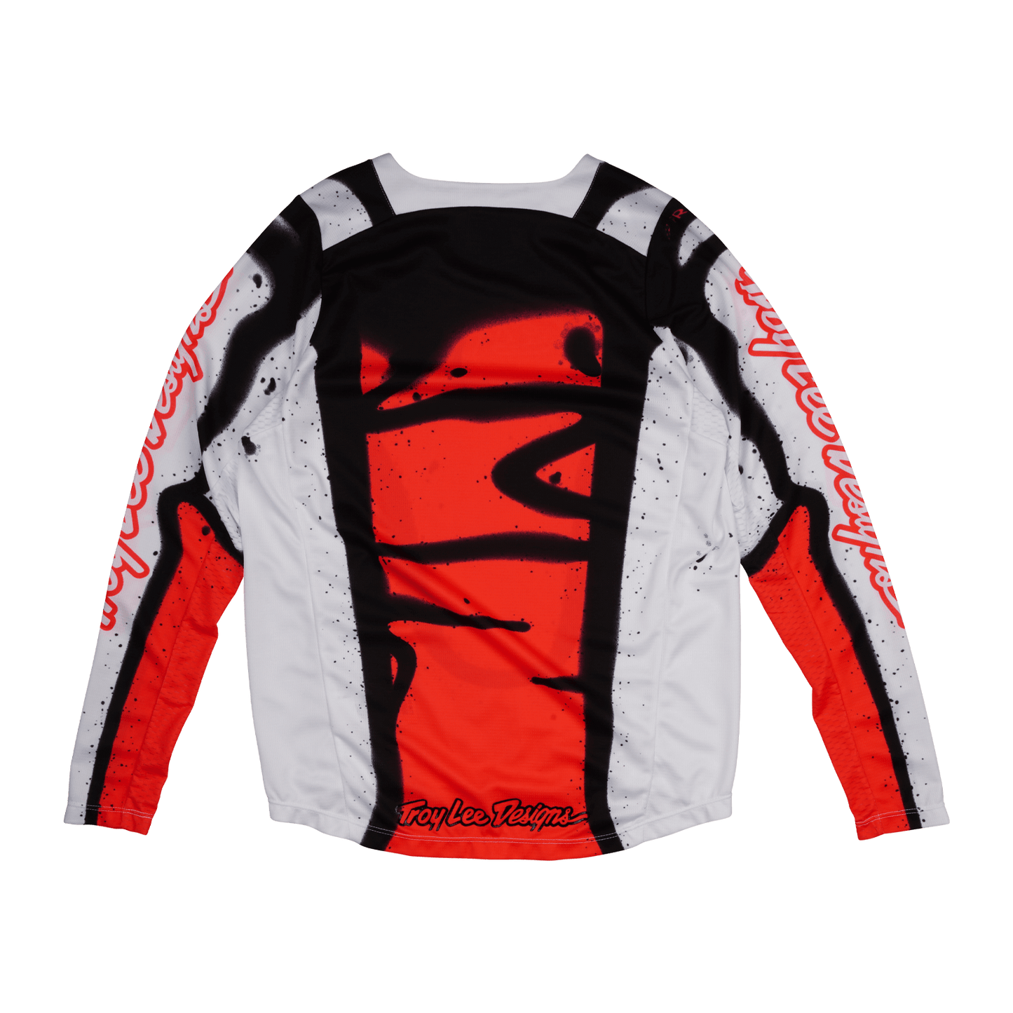 TLD Youth GP Pro Jersey Membrane White / Infra Red