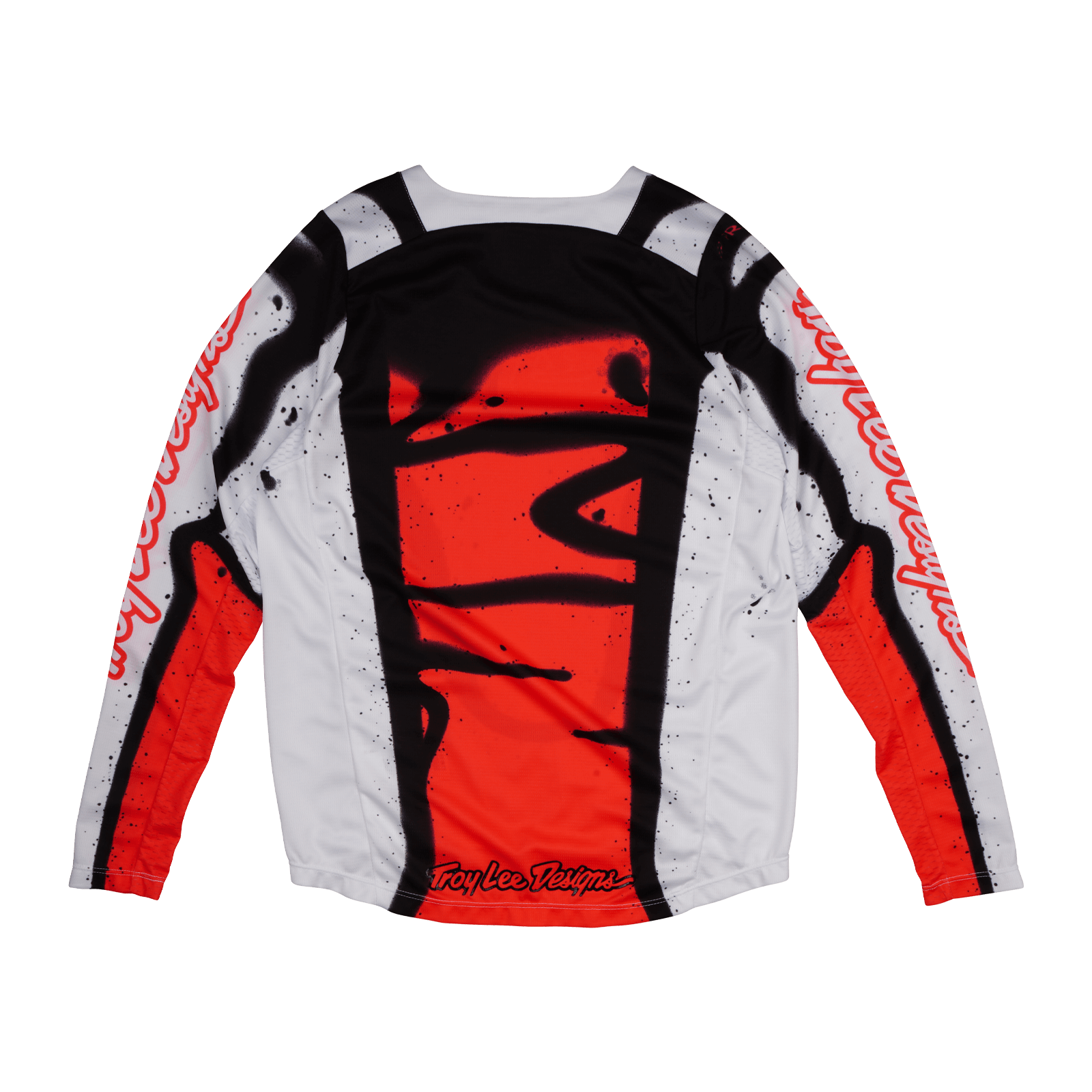 TLD Youth GP Pro Jersey Membrane White / Infra Red