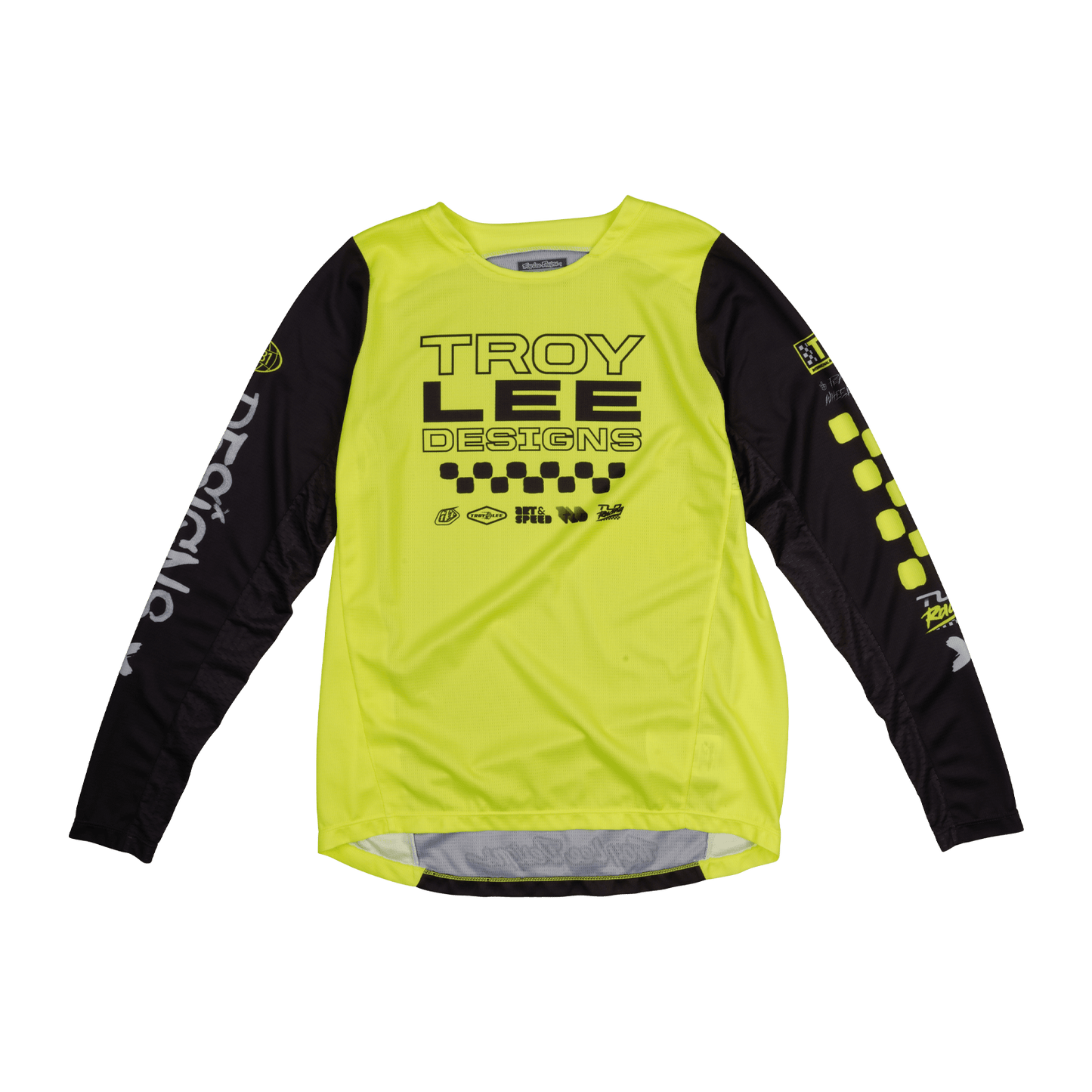 TLD Youth GP Pro Jersey Standard Flo Yellow