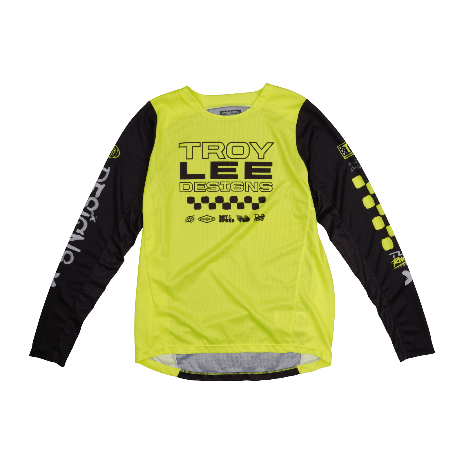 TLD Youth GP Pro Jersey Standard Flo Yellow