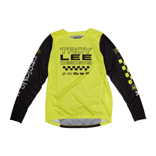 TLD Youth GP Pro Jersey Standard Flo Yellow