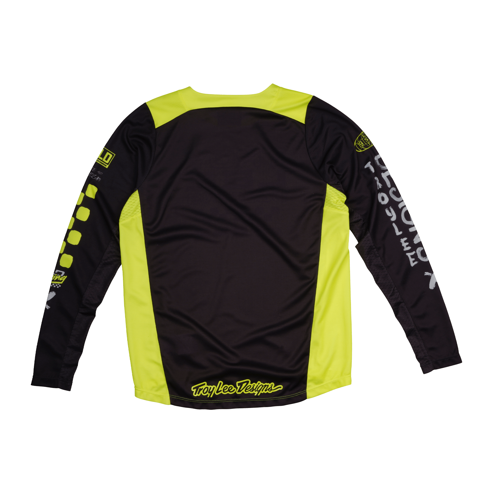 TLD Youth GP Pro Jersey Standard Flo Yellow