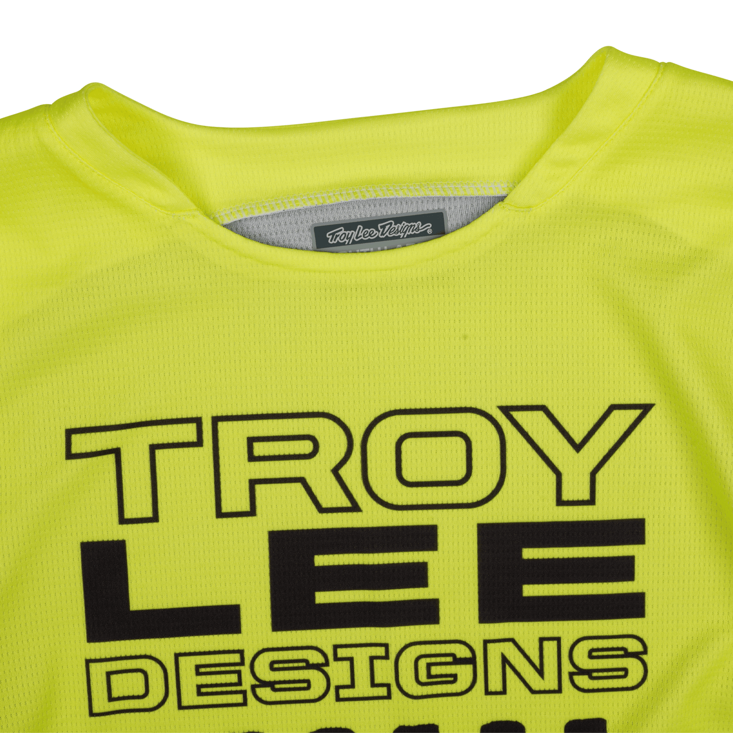 TLD Youth GP Pro Jersey Standard Flo Yellow