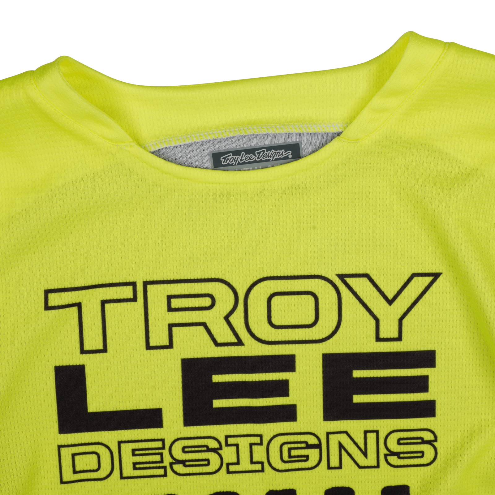 TLD Youth GP Pro Jersey Standard Flo Yellow