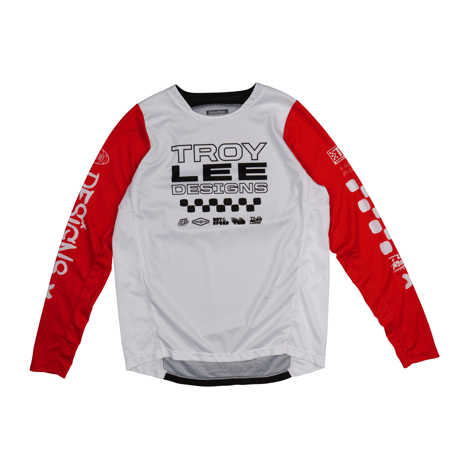 TLD Youth GP Pro Jersey Standard Red