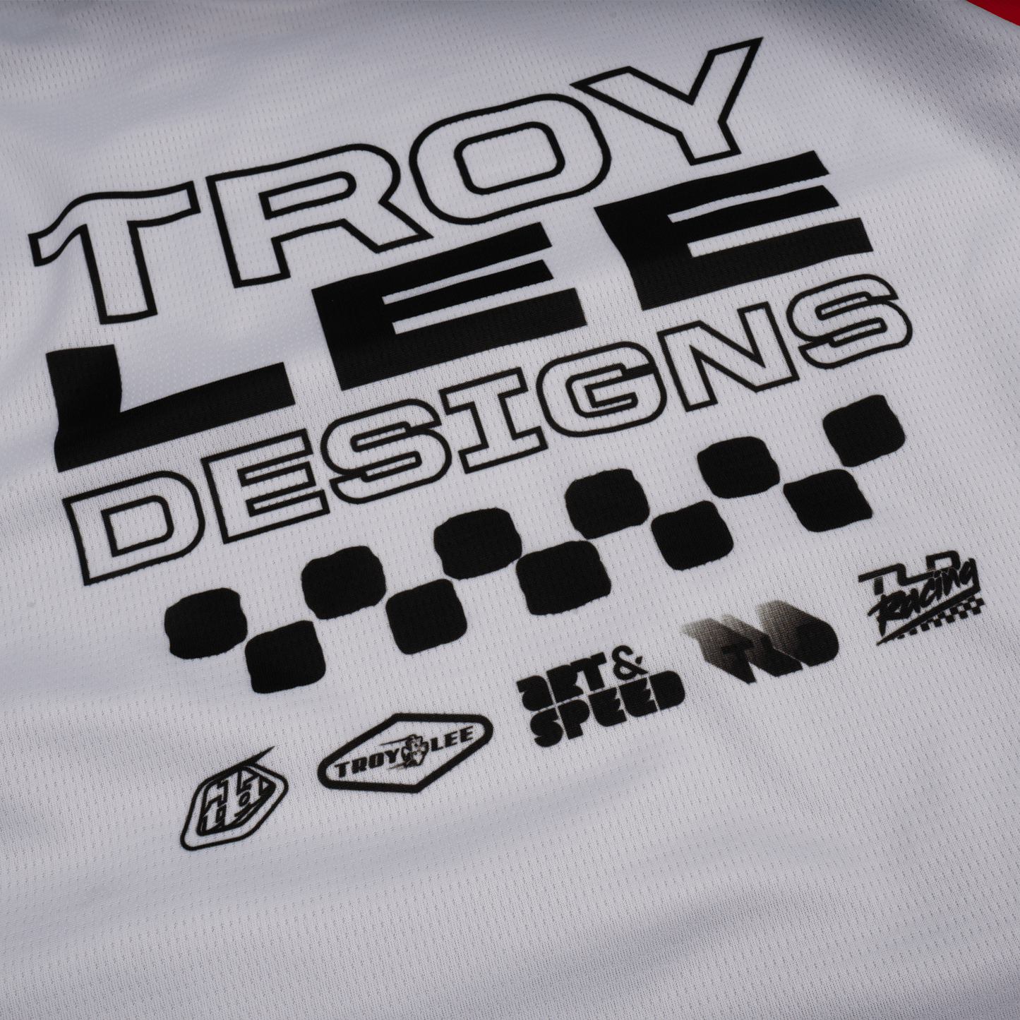 TLD Youth GP Pro Jersey Standard Red