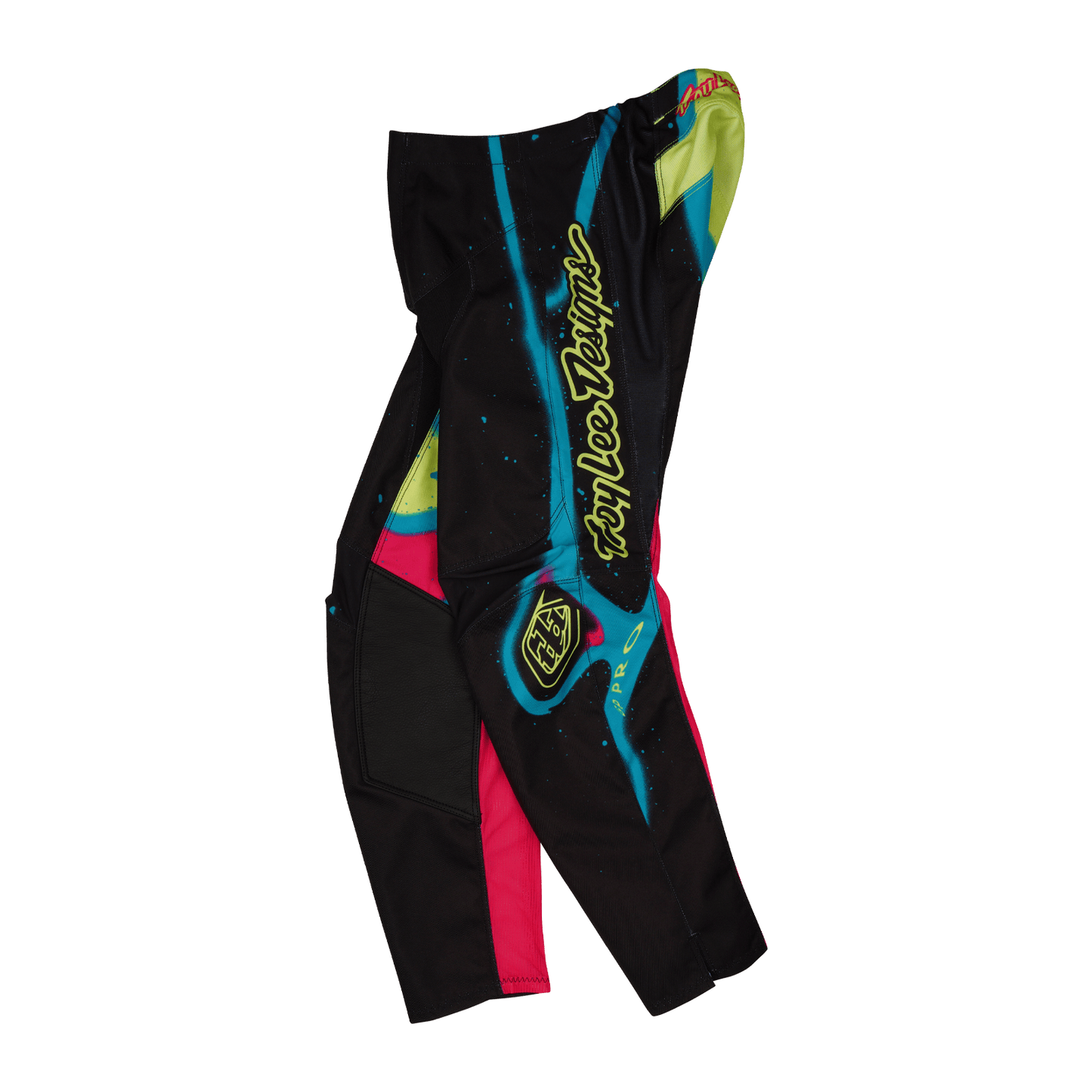 TLD Youth GP Pro Pant Membrane Black / Glo Yellow