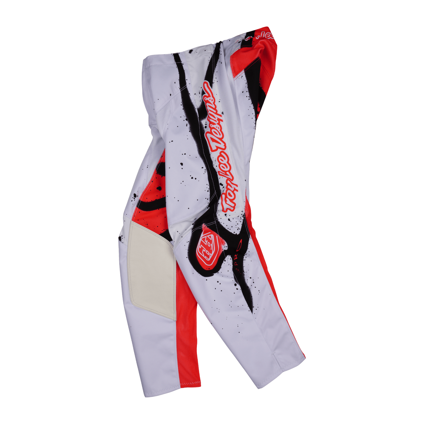 TLD Youth GP Pro Pant Membrane White / Infra Red