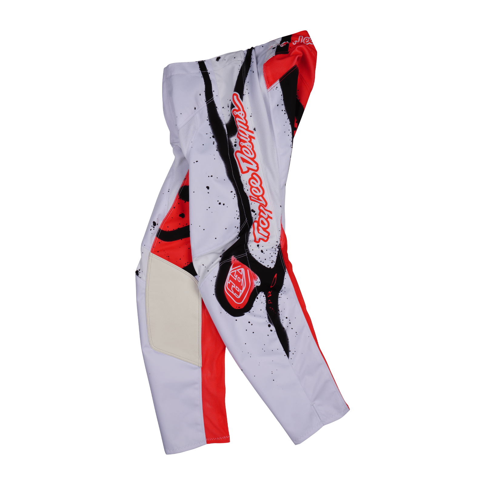 TLD Youth GP Pro Pant Membrane White / Infra Red