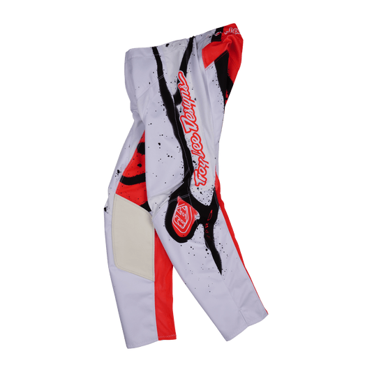 TLD Youth GP Pro Pant Membrane White / Infra Red