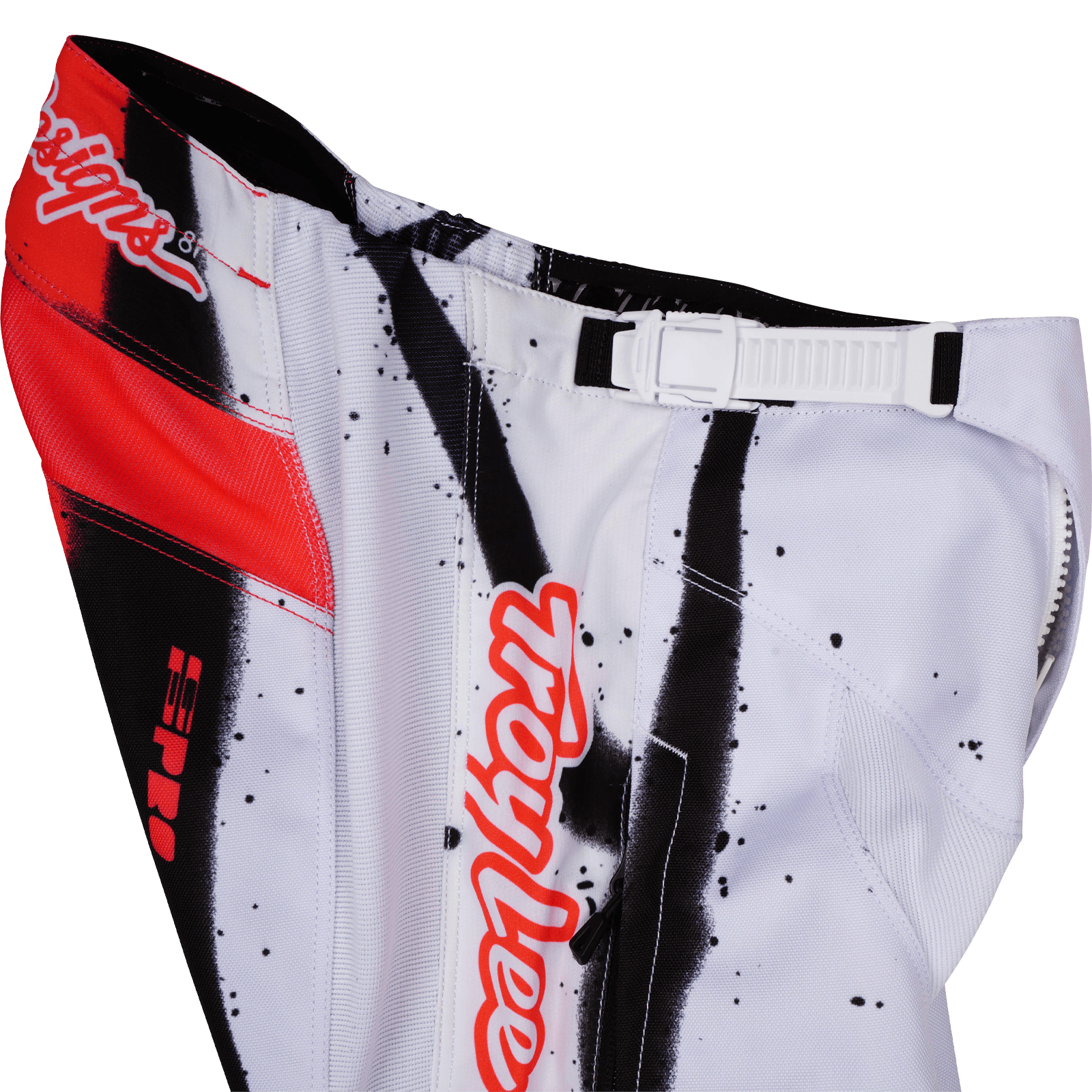 TLD Youth GP Pro Pant Membrane White / Infra Red