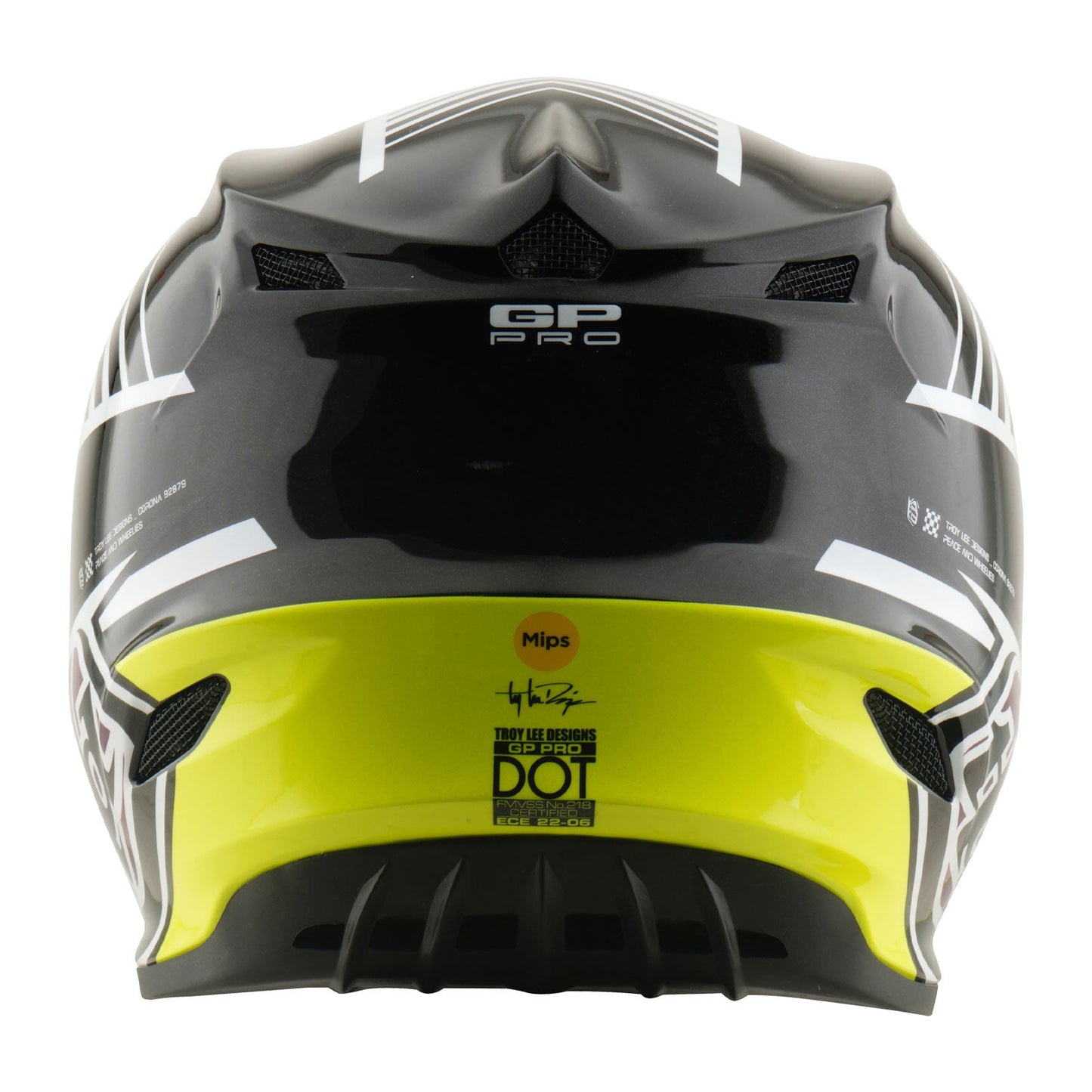 GP Pro Helmet Segment Black
