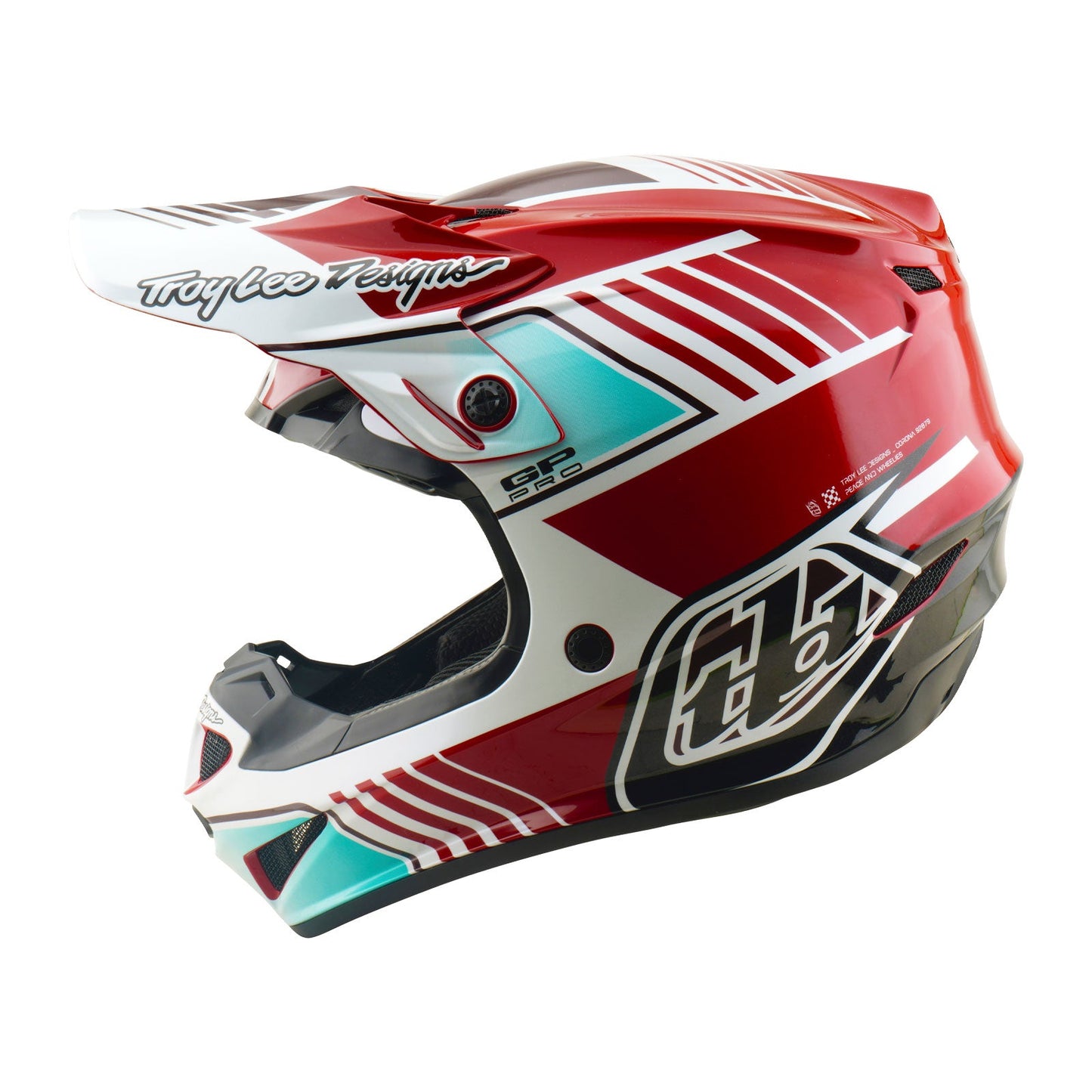 GP Pro Helmet Segment Red