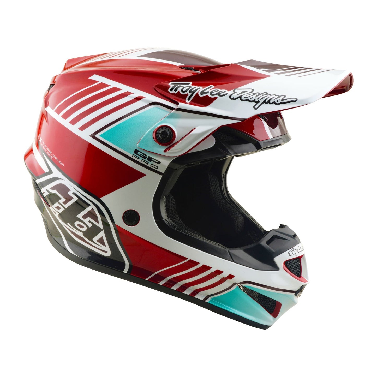 GP Pro Helmet Segment Red